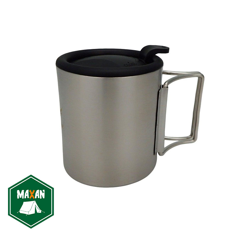 لیوان استیل دو جداره 300ml اسنوهاک مدل SN-M1