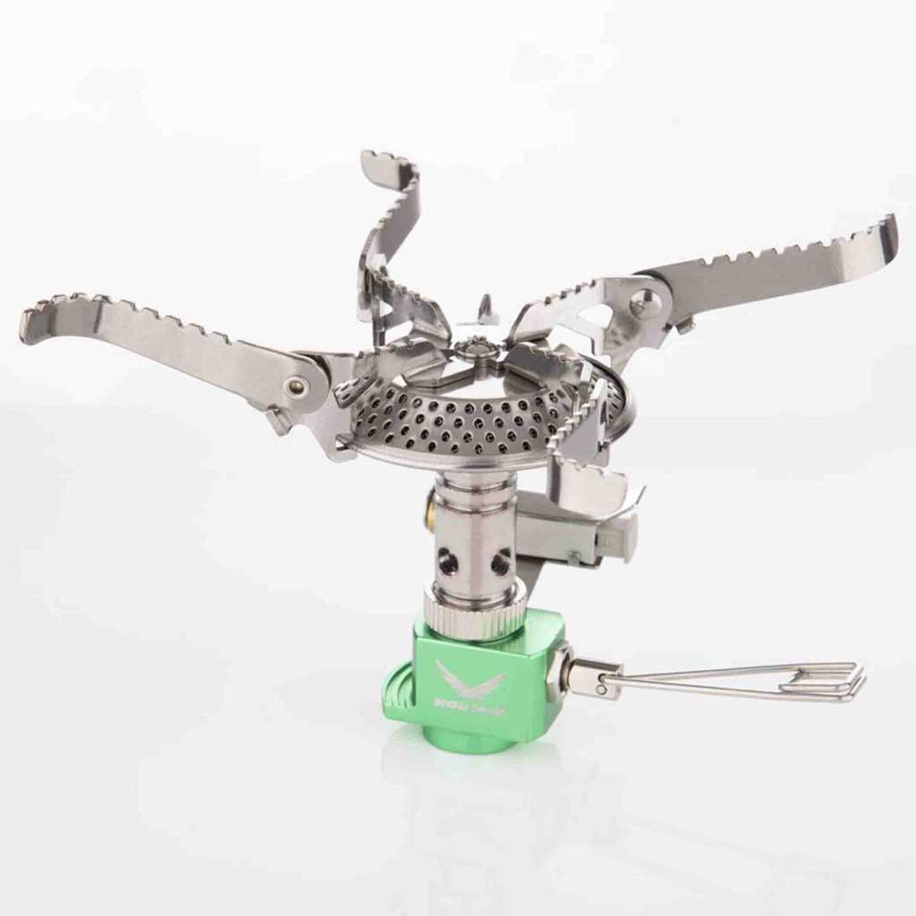 سرشعله چهار پر فندک دار اسنوهاوک مدل SN-10A4