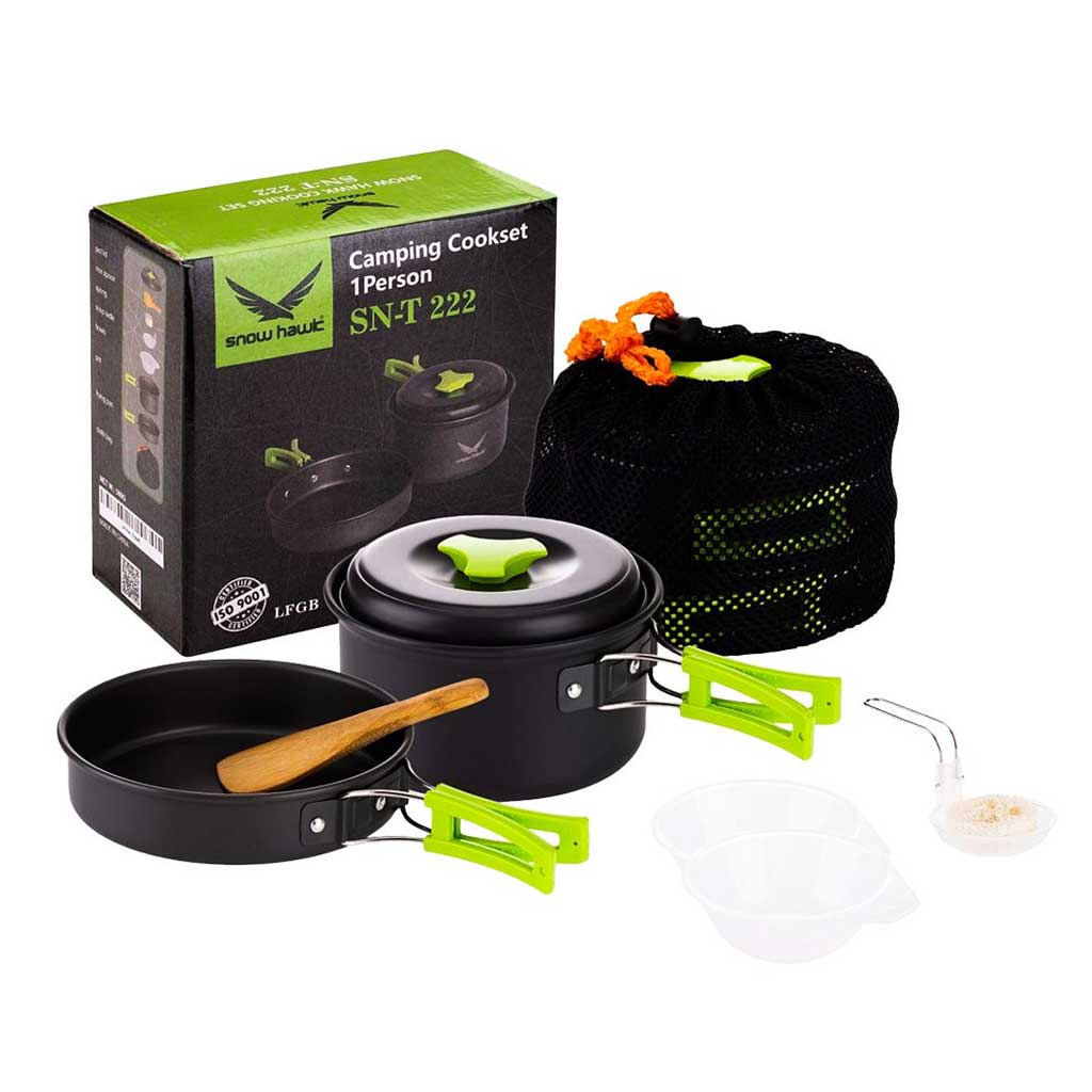 ست ظروف تک نفره اسنوهاوک مدل SN-T222