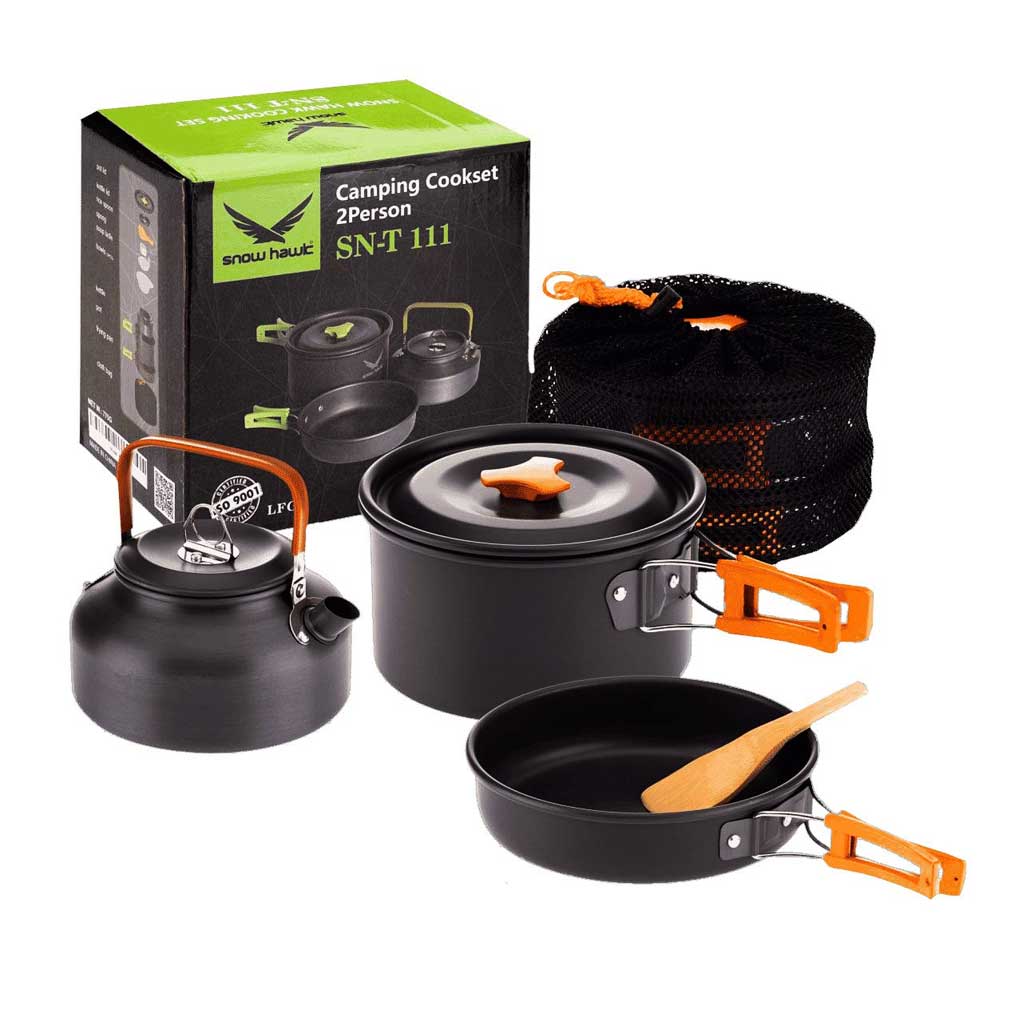 ست ظروف دو نفره اسنوهاک مدل SN-T111Plus