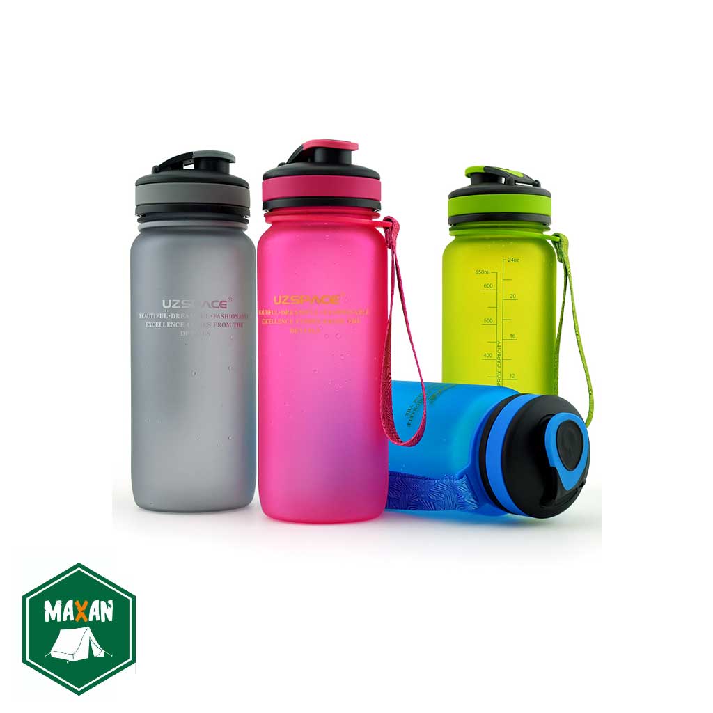 بطری آب یوزاسپیس مدل UZSPACE TRITAN 3030 650ML