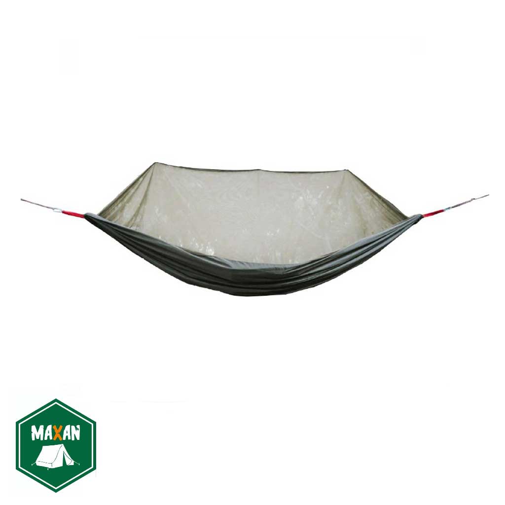 ننو دو نفره پشه بند دار هپی کمپ مدل 46811