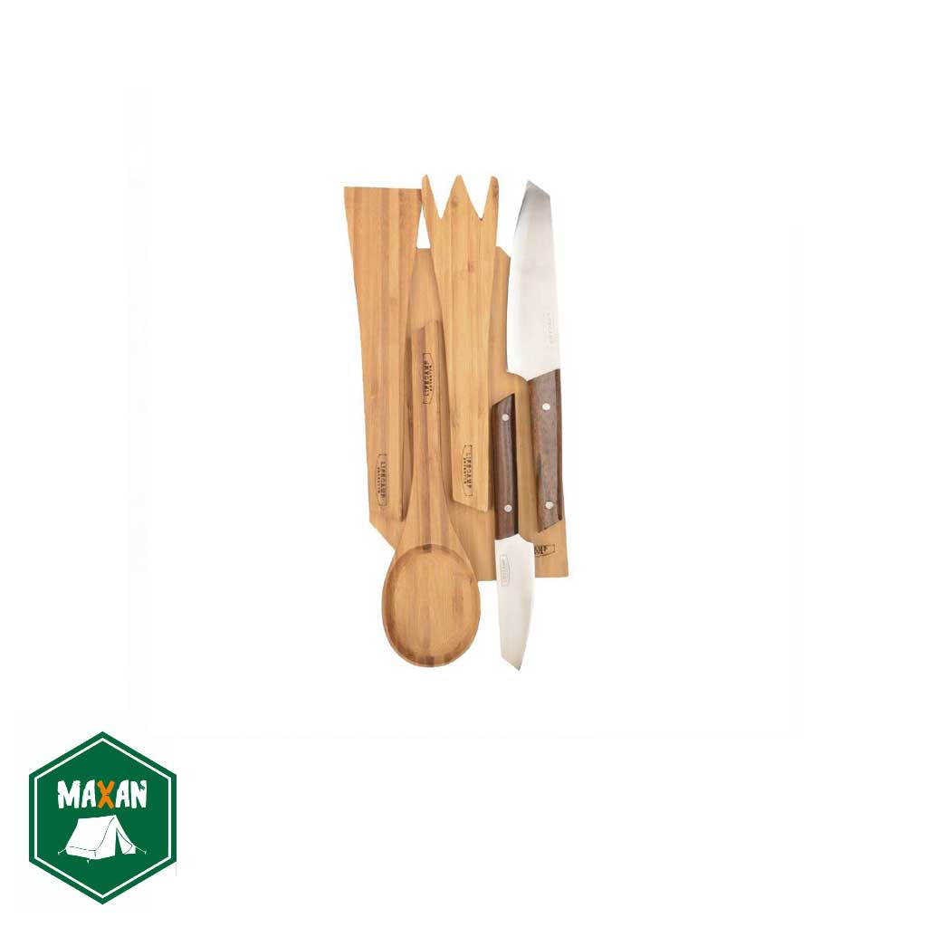 چاقو و تخته برش Life Camp