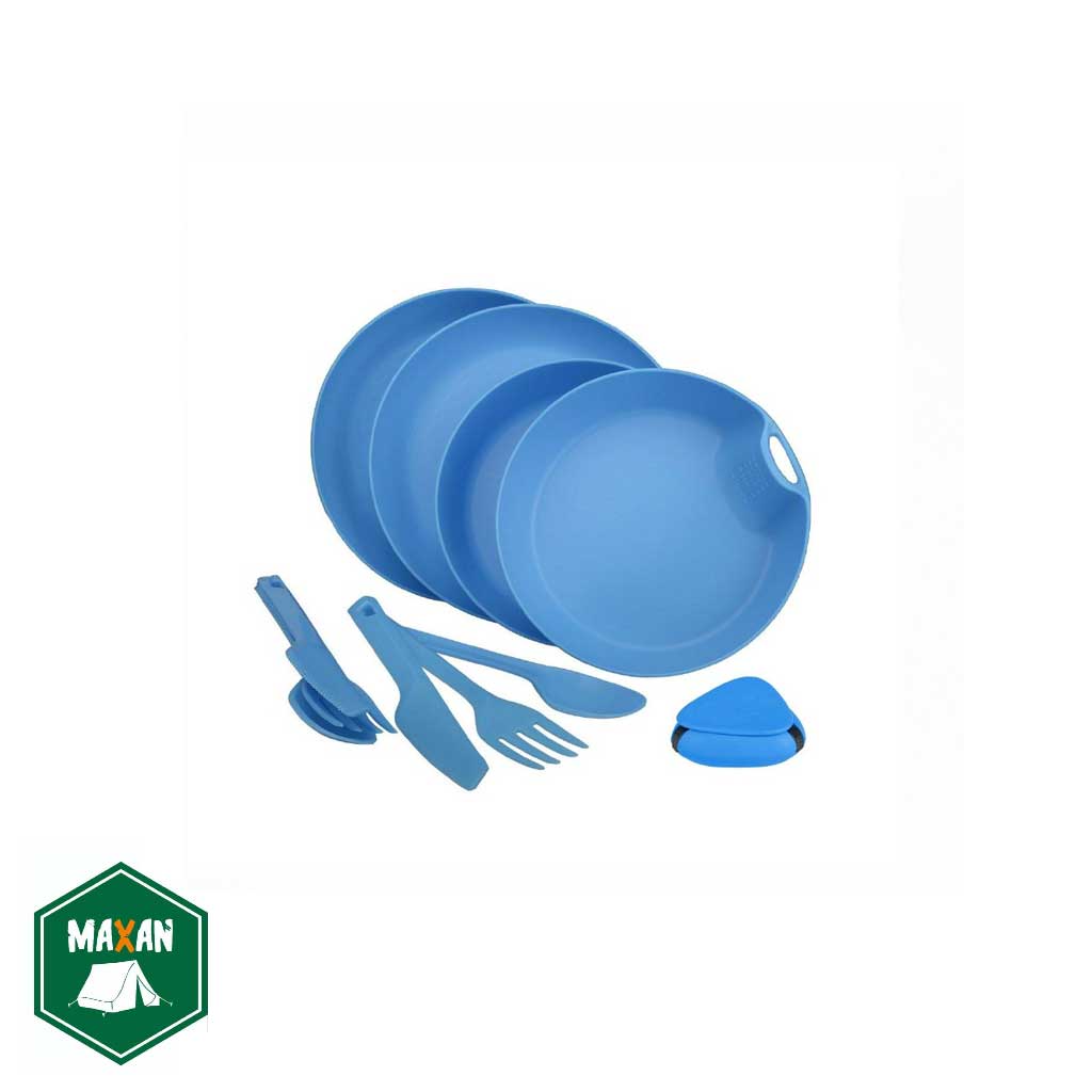 ست ظروف 2 نفره لایف کمپ مدل 11 تکه کمبو کد 45819