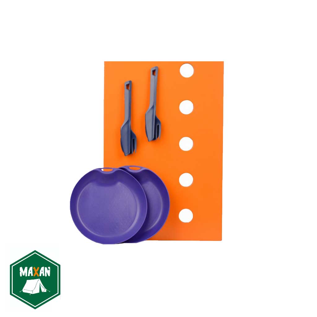 ست بشقاب 2 نفره لایف(LIFE CAMP) کمپ کد 45801