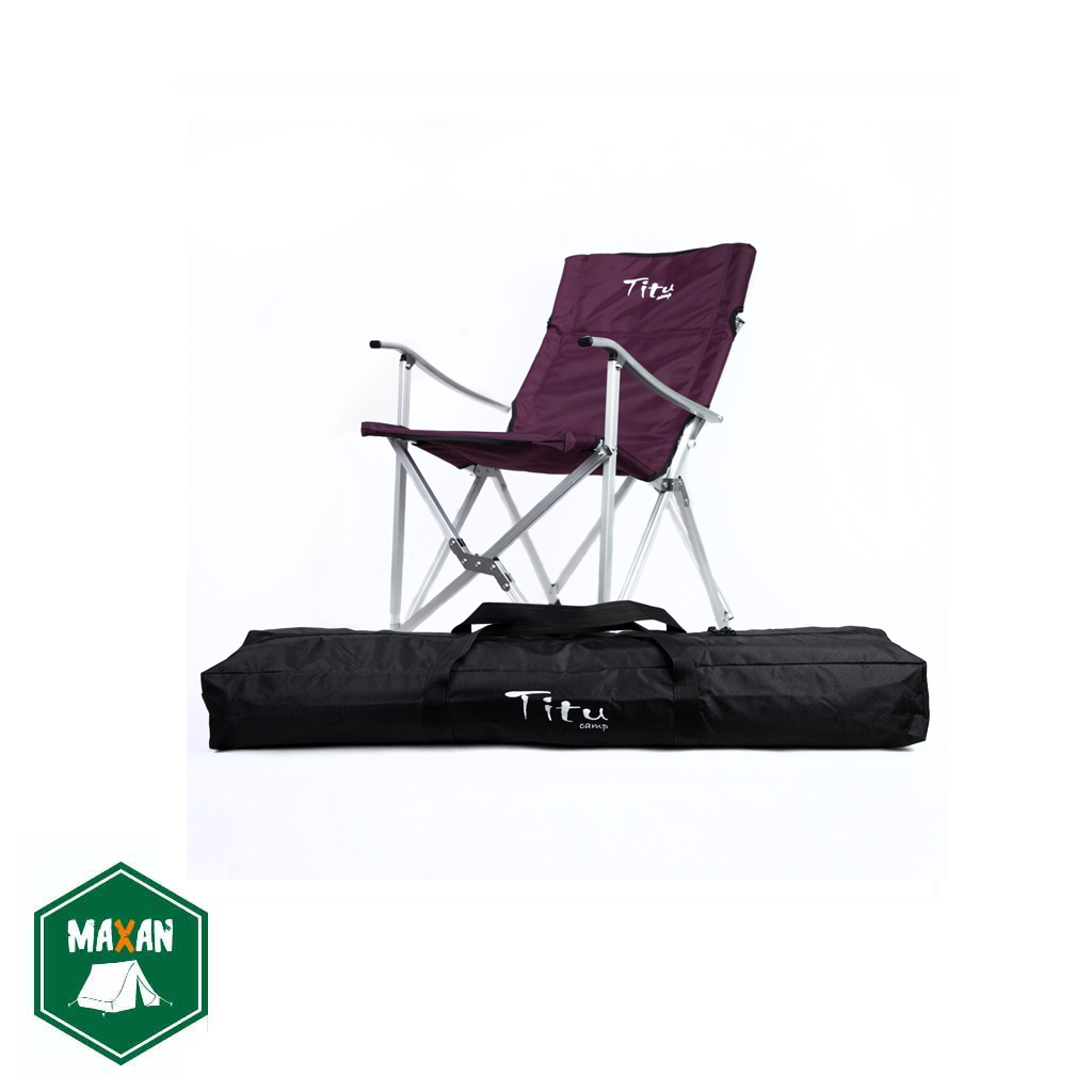 صندلی تاشو تیتو کمپ مدل Rest