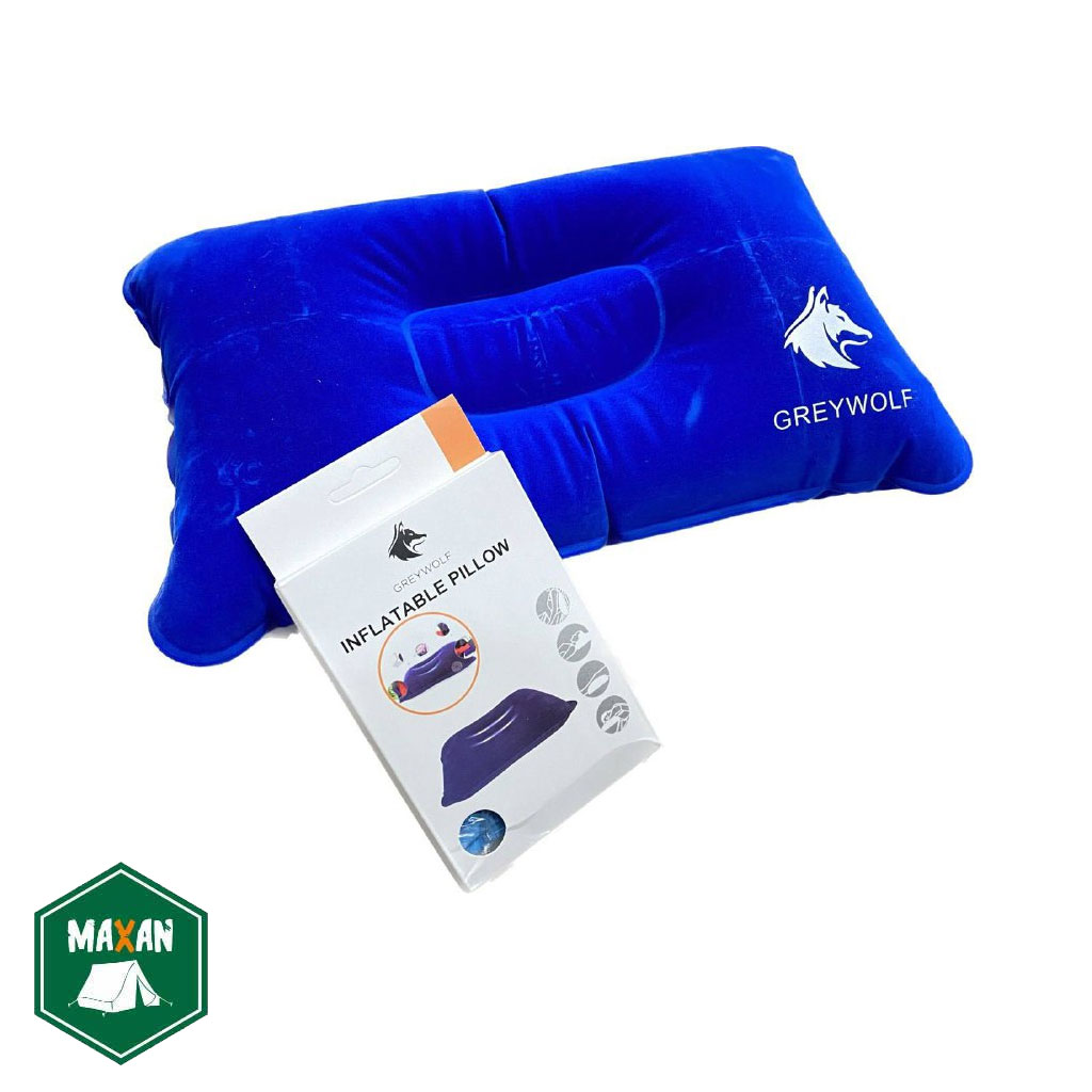بالش بادی سفری مدل INFLATABLE PILLOW