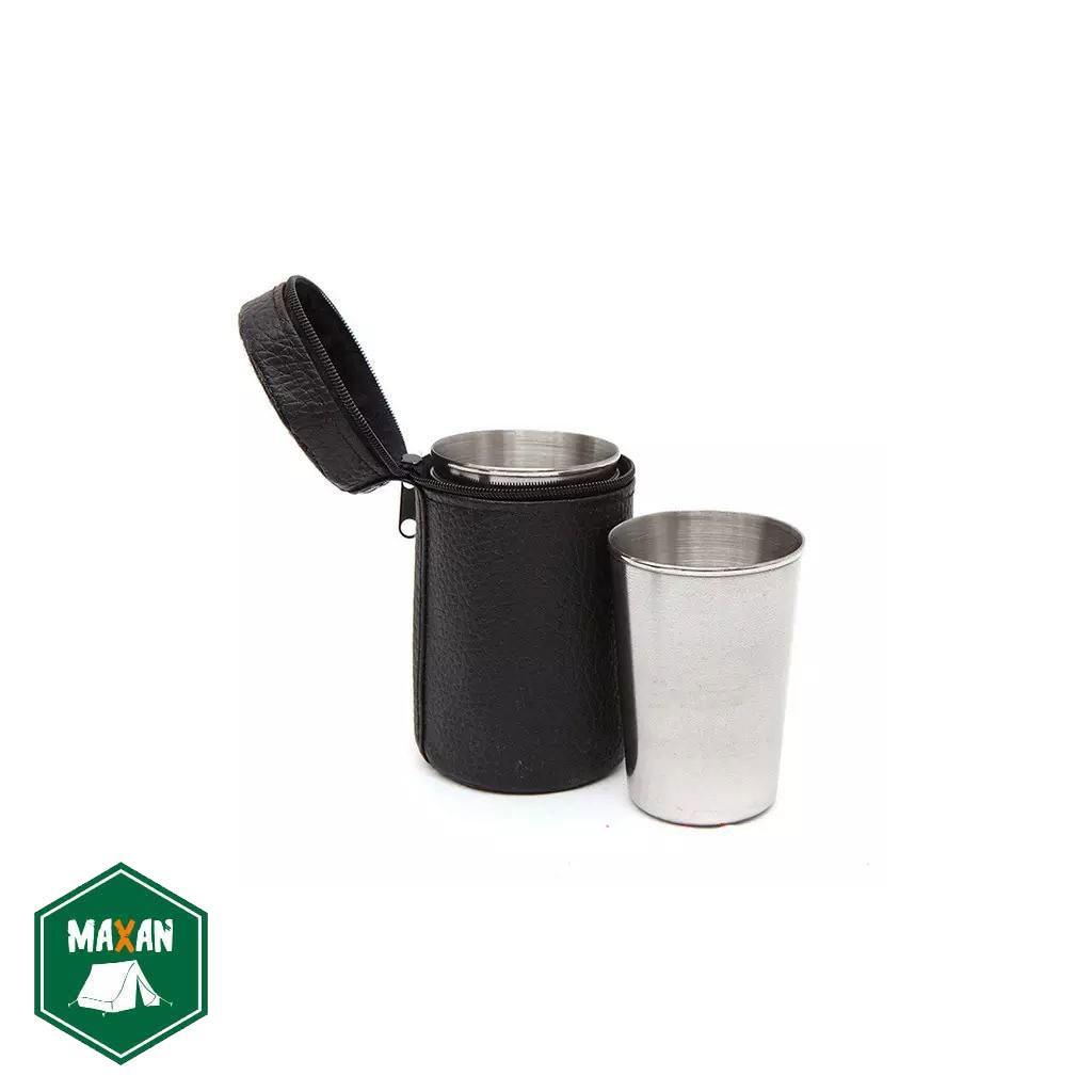 ست لیوان 4 عددی استیل