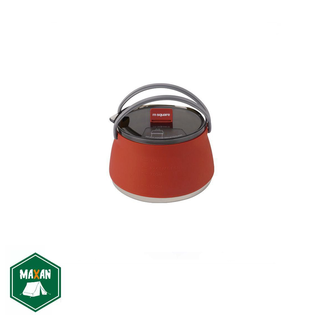 کتری سفری تاشو سیلیکونی