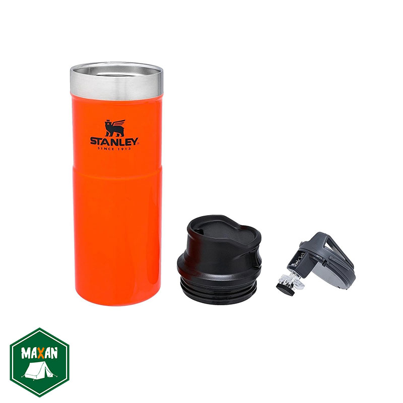 ماگ دکمه دار 470 میلی لیتری مدل Stanley - Classic Trigger Action Travel Mug