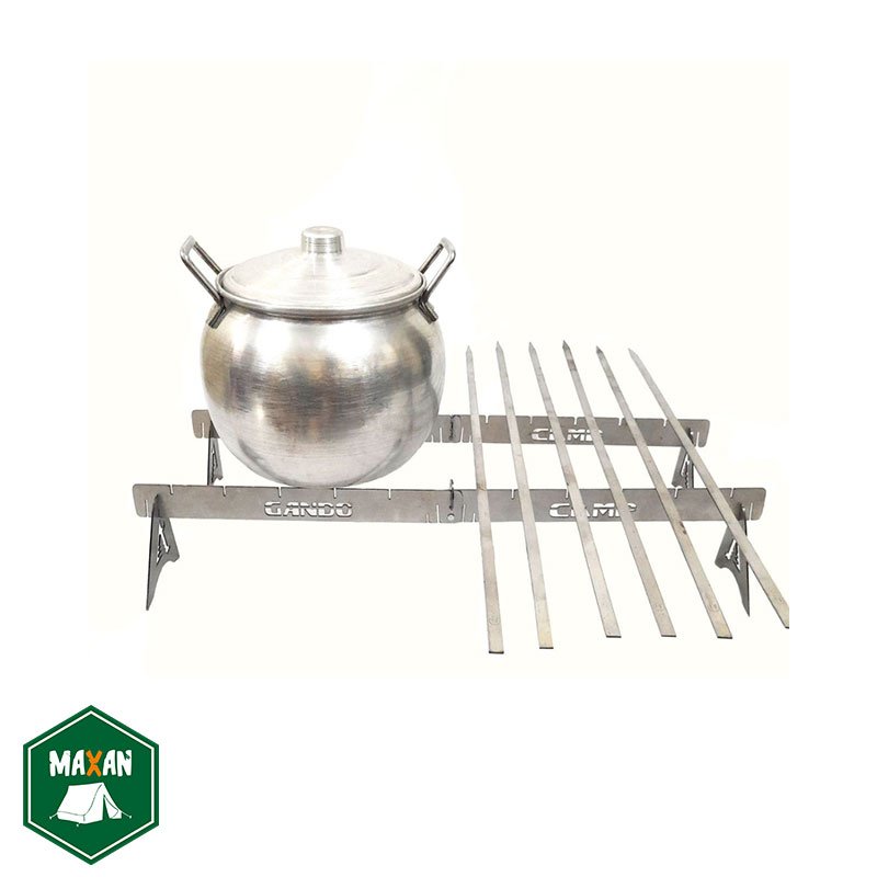 منقل صحرایی تاشو مدل Gando Camp