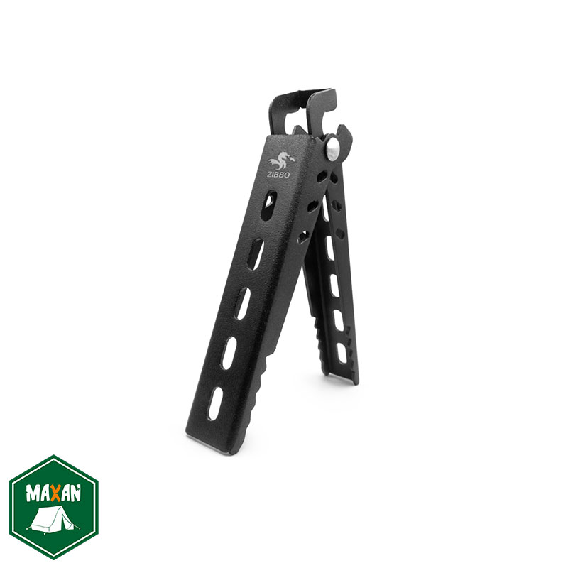 دستگیره آلمینیومی سه کاره ظروف طبیعتگردی زیبو ZIBBO