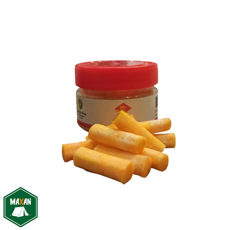 استارتر آتش کمپینگ زیبو مدل Cotton Fire رول پنبه آتش زا