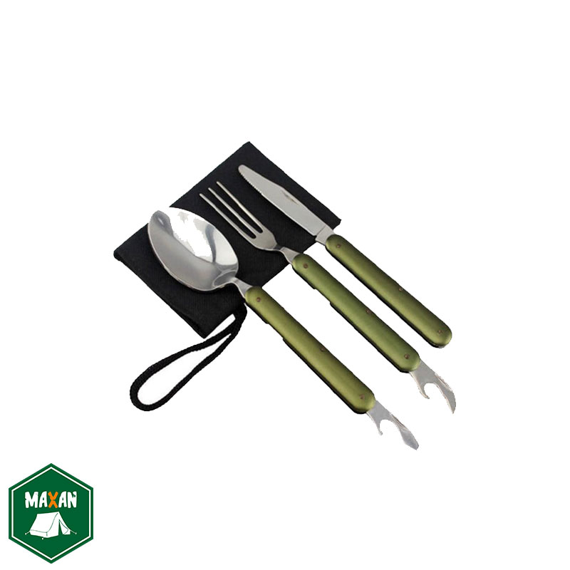 قاشق چنگال چاقو تاشو