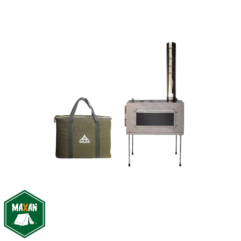 بخاری هیزمی دیلور مدل Dilor wood heater