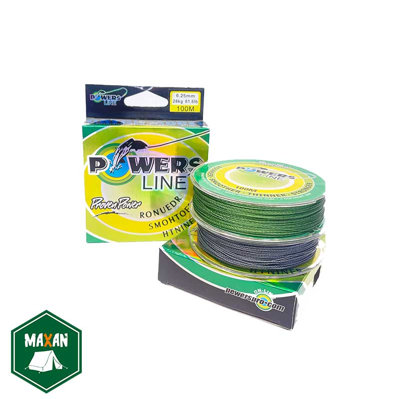 نخ 100M ابریشم پاور