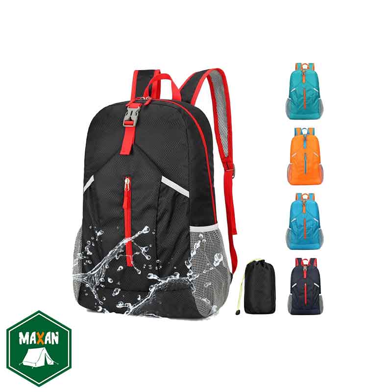 کوله حمله 22 لیتری کد MB22 تاشو و دارای کیف حمل