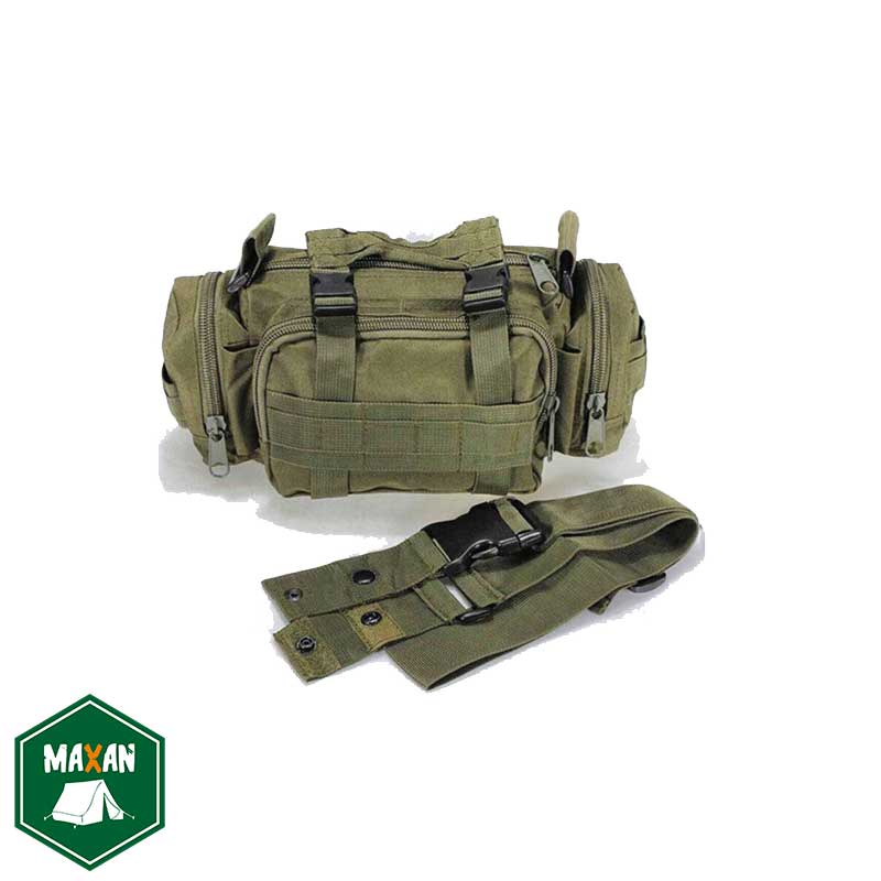 کیف کمری و دوشی تاکتیکال طرح برزنتی