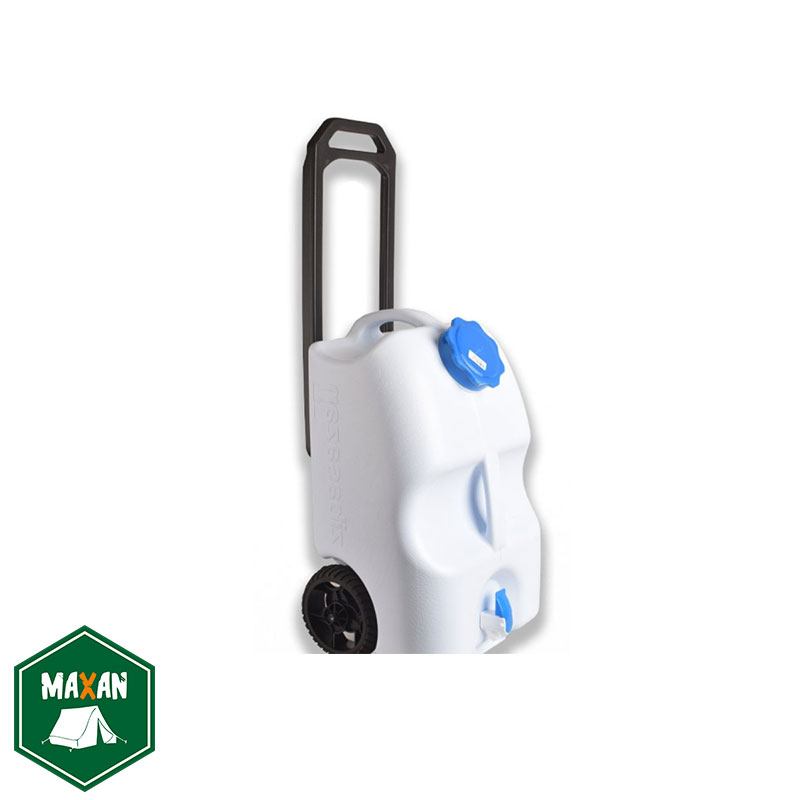 دبه 25 لیتری بوفالو چرخ دار زیبا سازان