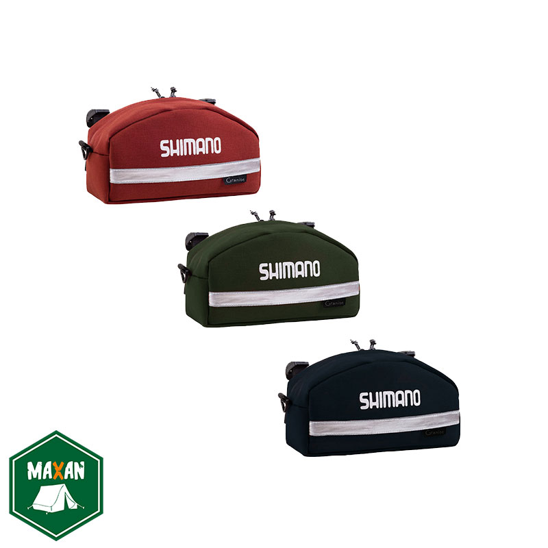 کیف جلو فرمان دوچرخه گرانیت شیمانو ال