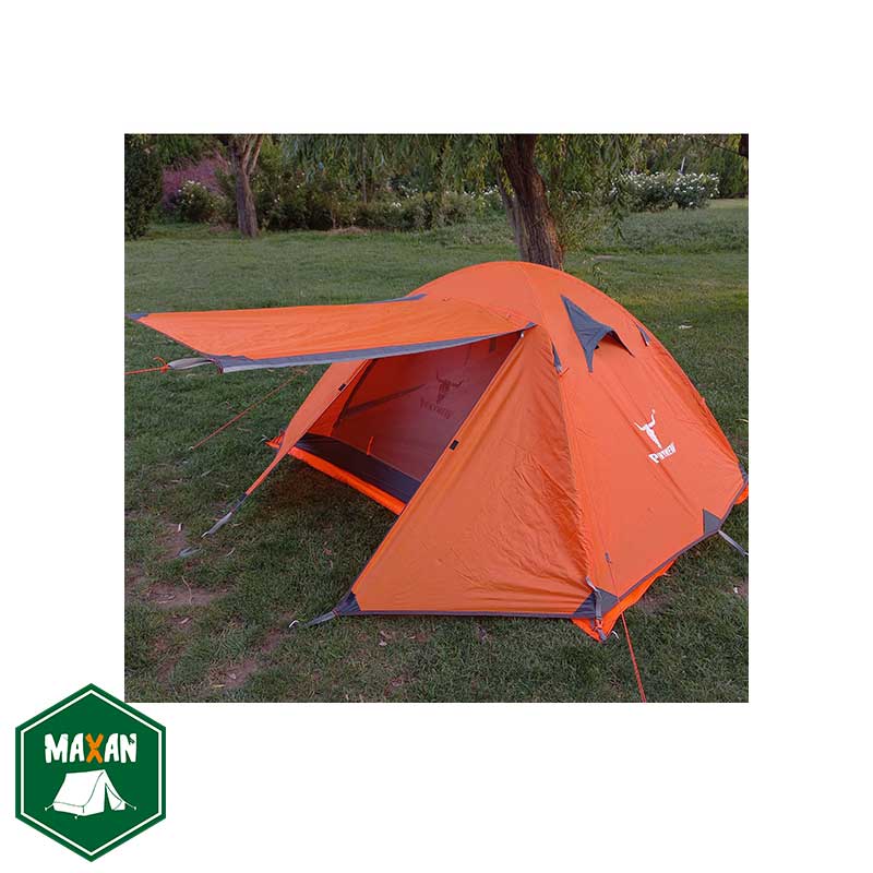 چادر کوهنوردی 2-3 نفره کله گاوی (پکینیو) مدل PKN c2001