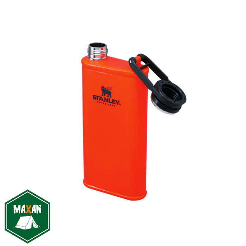 قمقمه کتابی Stanley مدل Wide Mouth Flask ظرفیت 0.23 لیتر