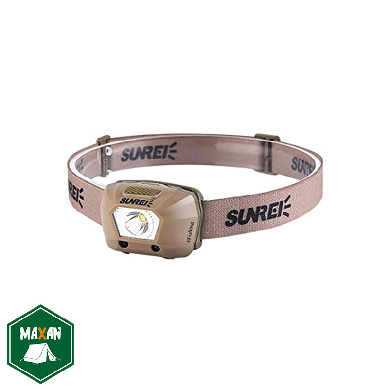 چراغ پیشانی ضدآب سانری مدل آی فیشینگ SUNREE IFISHING LED Headlamp