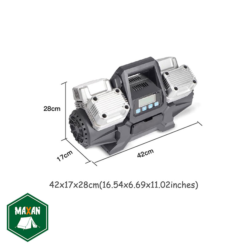 پمپ باد 4 سیلندر کمل خودرویی 12 ولت