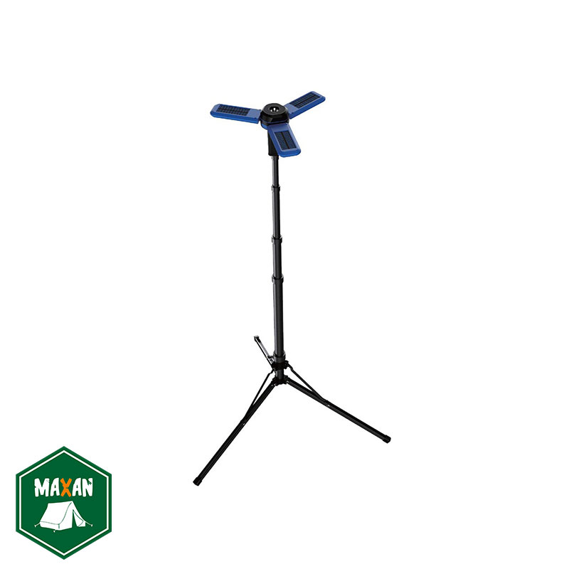 فیش لایت سولار 3 پنل پاورولوجی مدل CAMPING LIGHT کد PWCSFTLDL