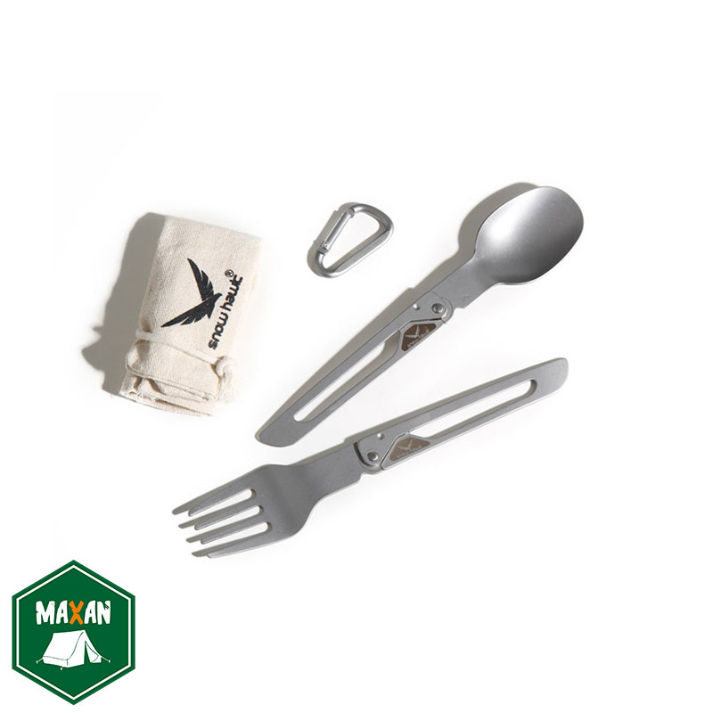 ست قاشق چنگال تاشو کمپینگ اسنوهاک کد SN-C6133