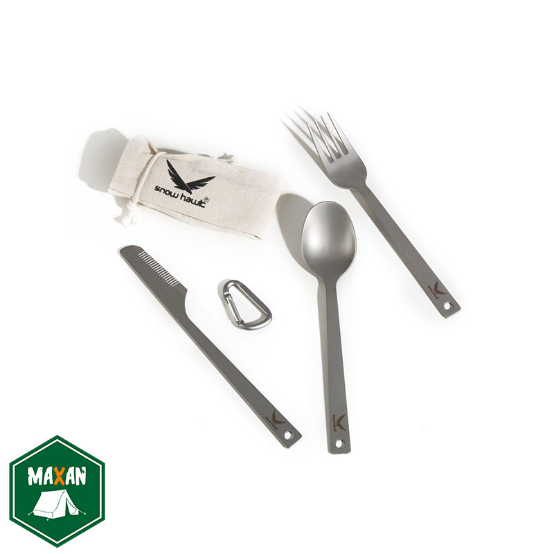 ست قاشق چنگال کمپینگ اسنوهاک کد SN-C6134