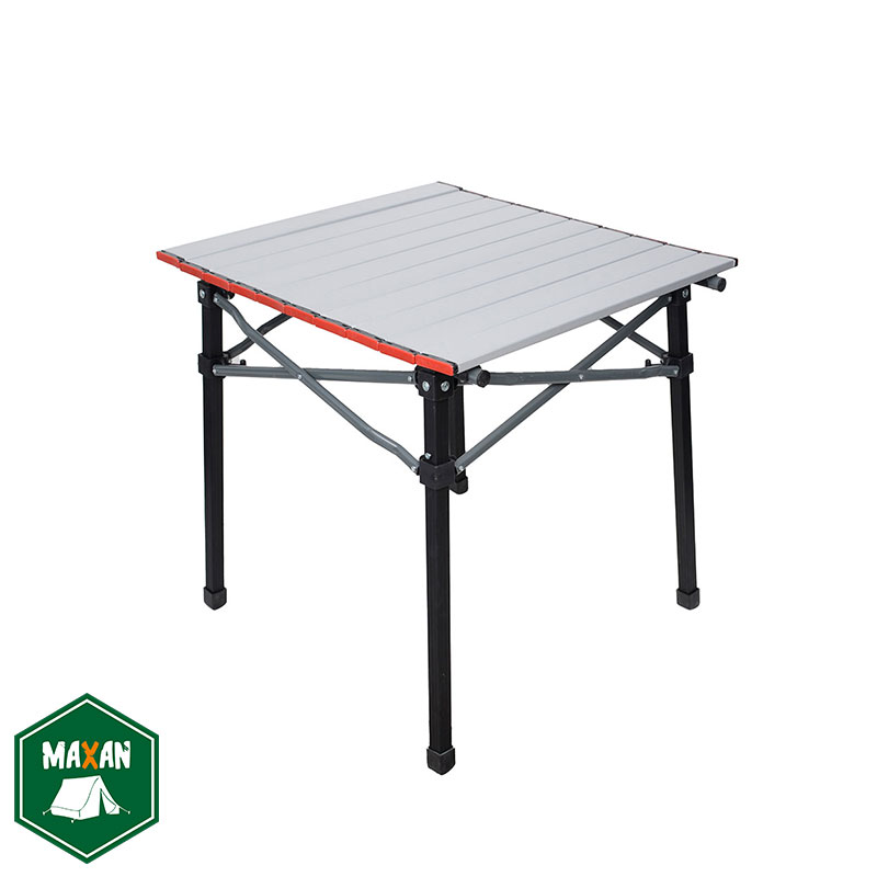 میز آلومینیومی آکاردئونی 2 نفره پرستیژ کد 66855