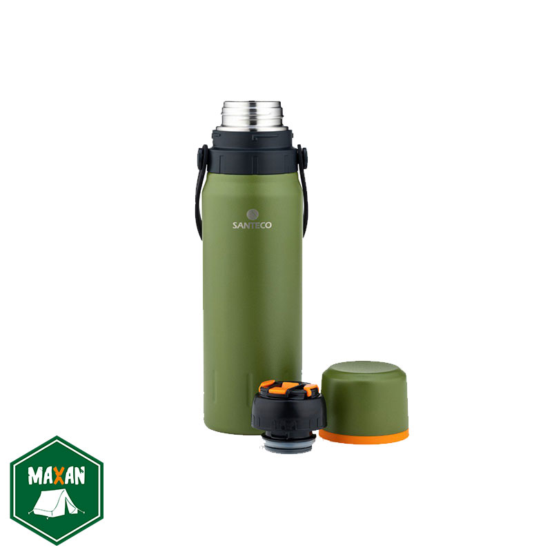 فلاسک دوجداره 1200 میلی لیتر سانتکو مدل Geilo