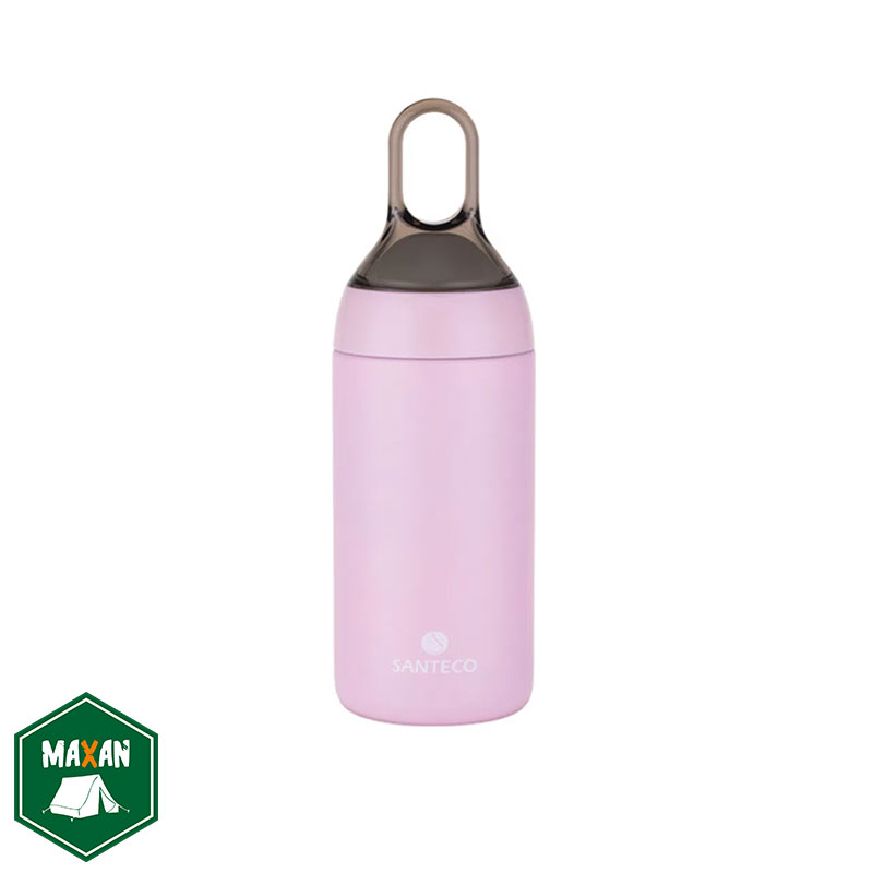 بطری دوجداره 350 میلی لیتر سانتکو مدل Yoga کد HC-350-8