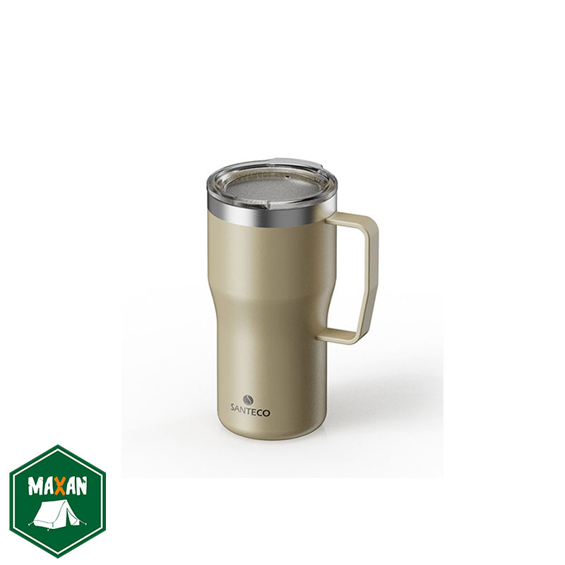 ماگ دو جداره 500 میلی لیتر سانتکو مدل Nora lll