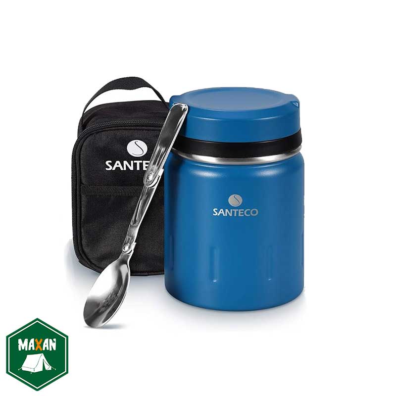 ظرف غذا دو جداره 500 میلی لیتر سانتکو مدل Koge-سری جدید