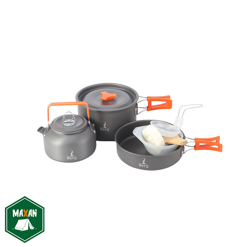 ست ظروف کوهنوردی BERG