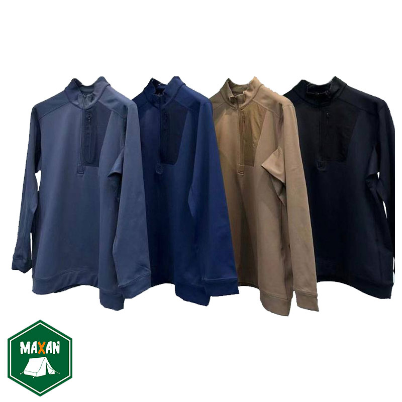 بلوز نیم زیپ پاور استرج جک ولف