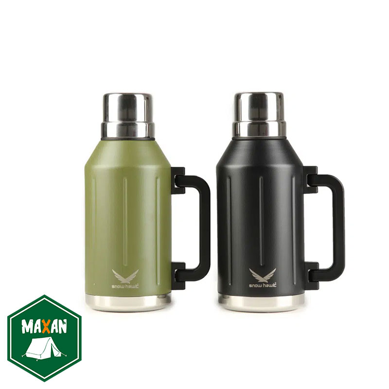 فلاسک دو جداره 1.2 لیتر اسنوهاک مدل KATA کد SN-6146