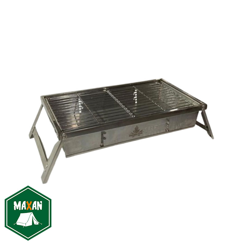 منقل کمپینگ تاشو استیل مدل 510