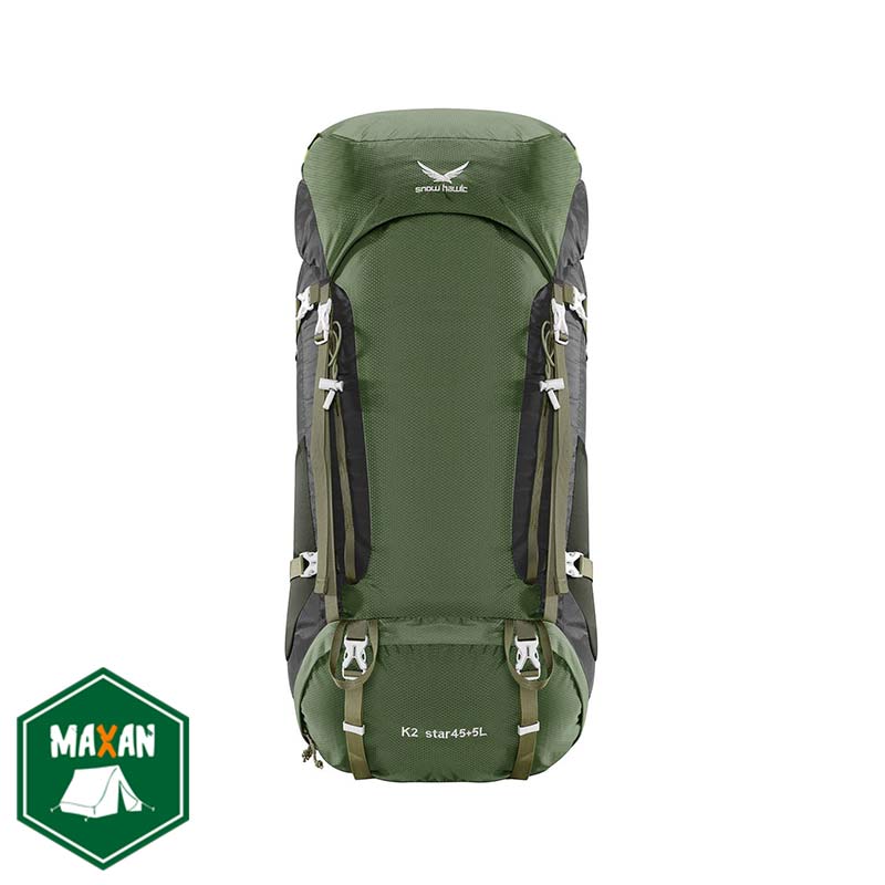 کوله پشتی 5+45 لیتری اسنوهاک مدل K2 star کد SN-B3128
