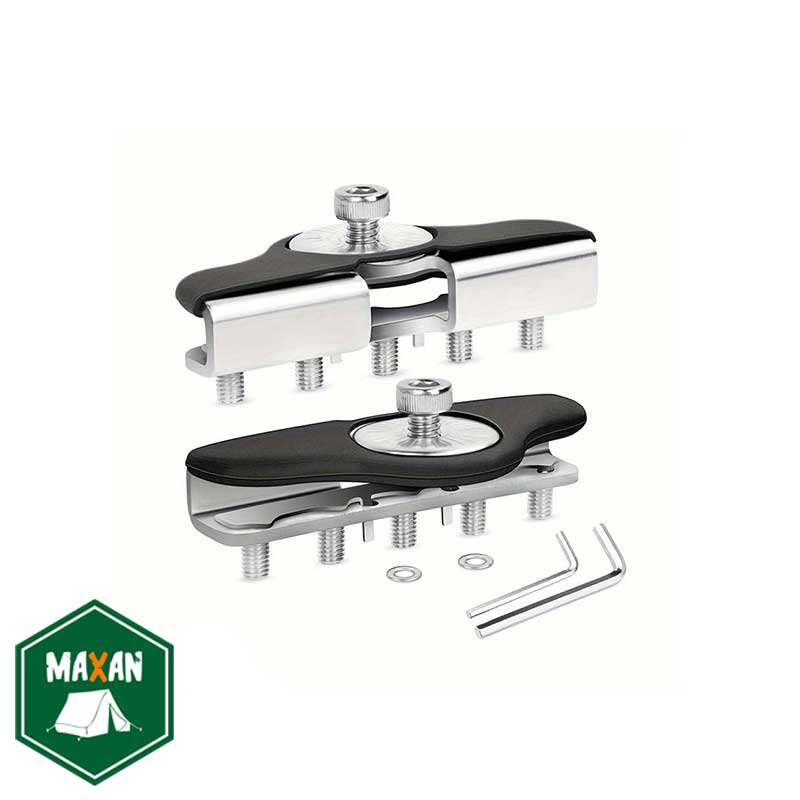 پایه کاپوتی پروژکتور استیل 5 پیچ (جفتی)