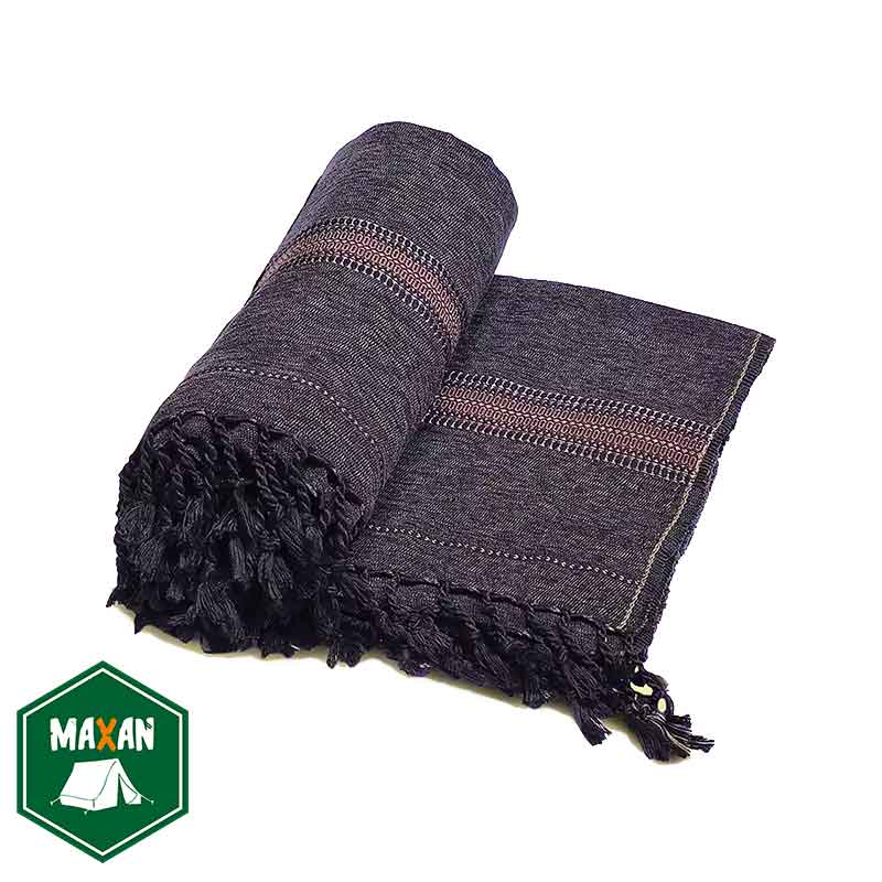 پتو افغان مخمل یک کیلویی-کد444