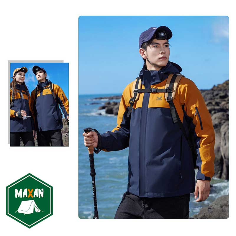 کاپشن دوپوش پلار زنانه و مردانه اسنوهاک کد 79819