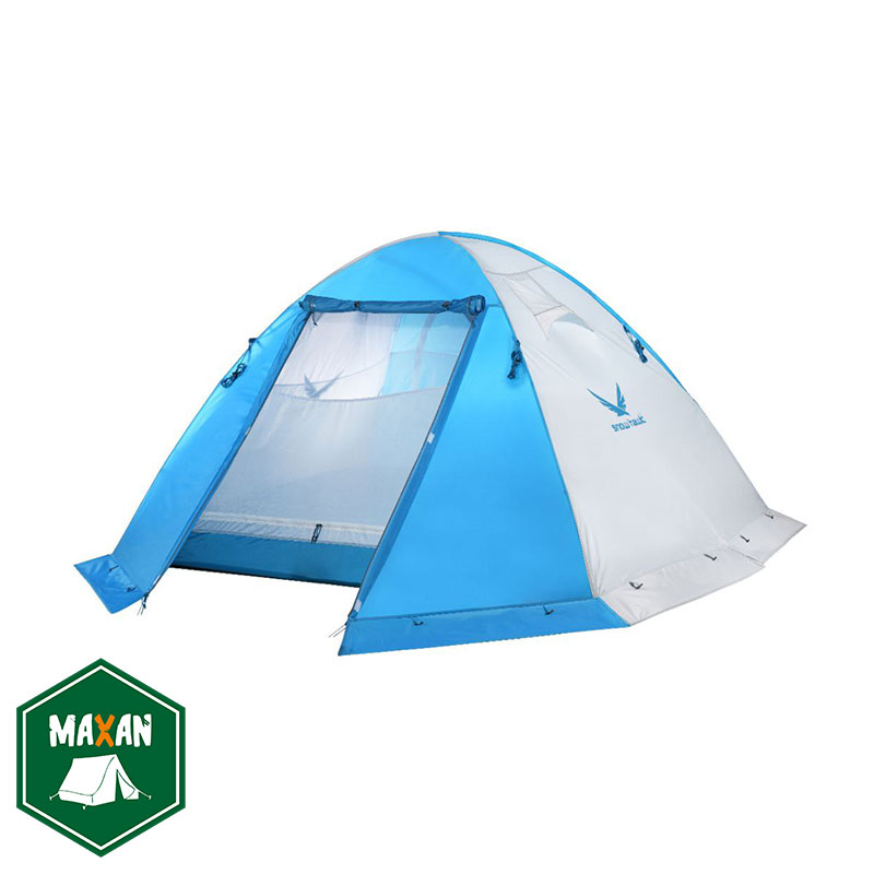 چادر دو پوش چهار نفره گتر دار مدل دیسكاوری اسنوهاک کد SN-T5125