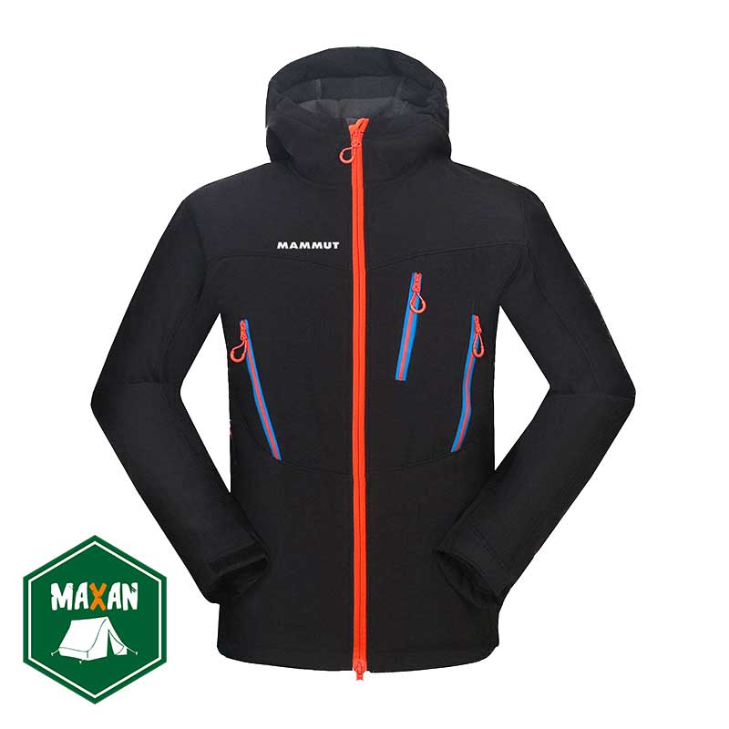 کاپشن وینداستاپر طرح ماموت مدل 1649