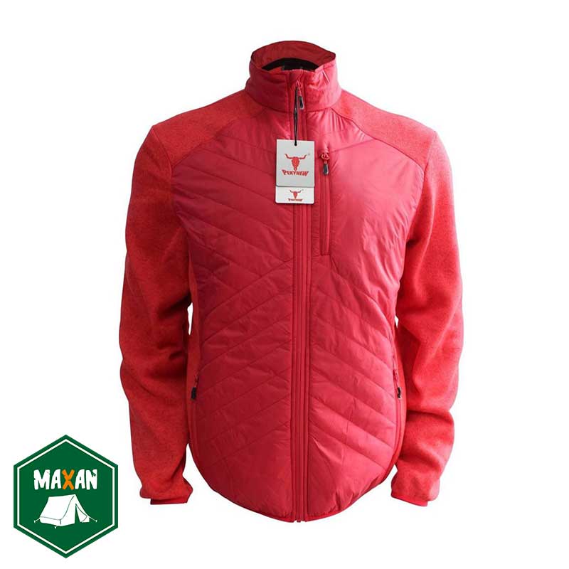 ژاکت بافت الیاف مردانه کله گاوی (پکینیو ) کد 314