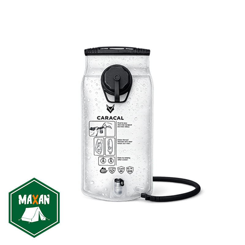 کمل بک کاراکال ظرفیت 2 لیتر کد CA-C124A