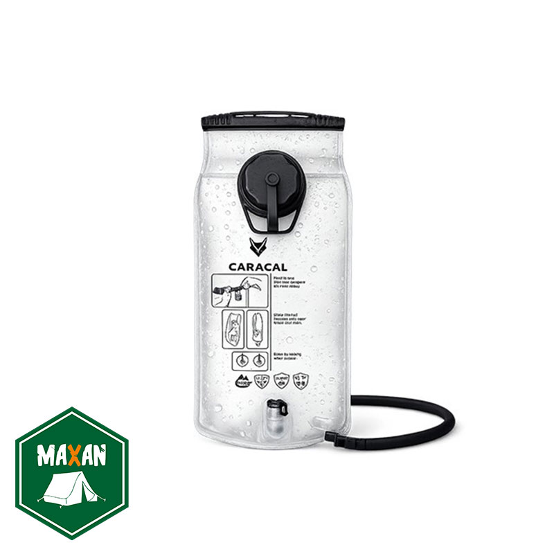 کمل بک 3L درب پیچی کاراکال مدل CA-C124B
